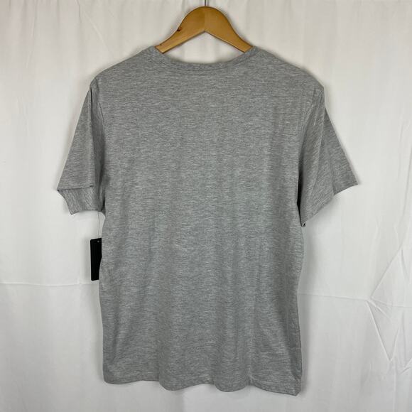 Ed Hardy Men's Tiger Short Sleeve Gray Shirt Crew Neck Size M - Picture 5 of 8